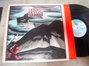 【US盤LP】「ANDY TAYLOR/THUNDER」MCA