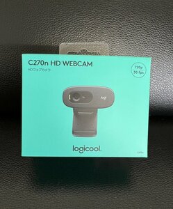 Logicool　ロジクール　HDウェブカメラ　C270n　HD　WEBCAM