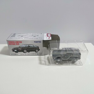 未展示 トミカリミテッドヴィンテージ 1/64 LV-N35b HONDA バラードスポーツ CR-X Si (85年式) ブラック TOMICA LIMITED VINTAGE NEO