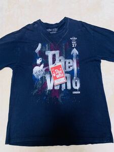 The Who バンドTシャツ Hard Rock Caf Tee サイズ　L Made in United Arab Emirates