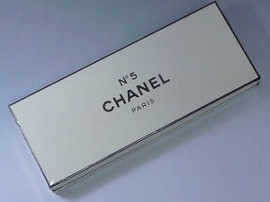 6017H04*12A▲CHANEL/シャネル No.5 サヴォン 石鹸 75g×2個 オードトワレット香水 19ml×1個 セット フランス製 ハイブランド