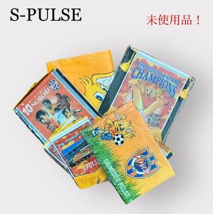 S-PULSE 清水エスパルス 7点セット レジャーシート タオル タペストリー ハンカチ J.LEAGUE Jリーグ パルちゃん 澤登正朗 当時物