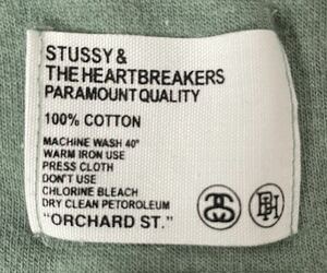 BEDWIN & THE HEARTBREAKERS × STUSSY ベドウィン アンド ザ ハートブレイカーズ×ステューシー コラボ ポケット付きTシャツ