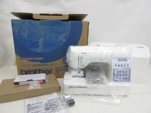 B095-S3-14564 未使用 BROTHER ブラザー FERIE II CPS72 コンピュータミシン 付属 箱付き 現状品1