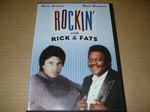 【輸入ＤＶＤ】リック・ネルソン＆ファッツ・ドミノ／Rockin with Rick & Fats　Rick Nelson & Fats Domino Live In Concert　（送料込！　