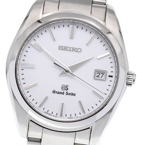 セイコー SEIKO SBGX059/9F62-0AB0 グランドセイコー デイト クォーツ メンズ _811252