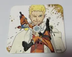 封入特典 NARUTO ナルト ジャンプ展 アートコースター ナルト