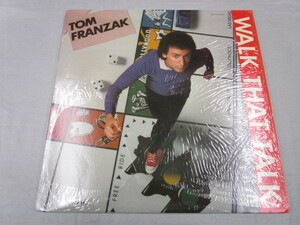 【LP/AOR】 TOM FRANZAK / WALK THAT TALK
