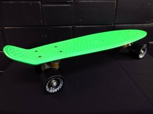 r5795　RIMABLE　スケートボード　ミニクルーザー　ペニータイプ　　リマブル　緑色系　