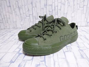 未使用品 CONVERSE Chuck Taylor GORE-TEX スニーカー カーキ レディース 22.5cm US3.5 コンバース チャックテイラー ゴアテックス