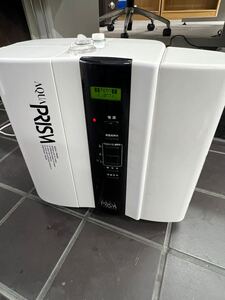 AQUA PRISM アルカリイオン整水器 TE-102E 通電済み