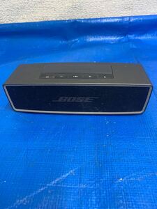 219.60. BOSE soundlink mini ボーズ ワイヤレススピーカー 本体のみ 動作未確認現状ジャンク品