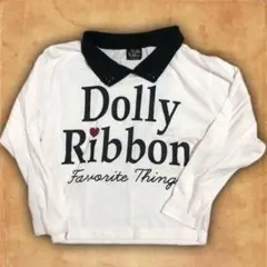 DOLLY Ribbon　襟付き　カットソー　130