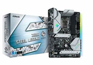 ASRock Intel 第10・11世代CPU(LGA1200)対応 Z590 チップセット搭載 ATXマザーボード 【国内正規代理店品】 Z590 Steel