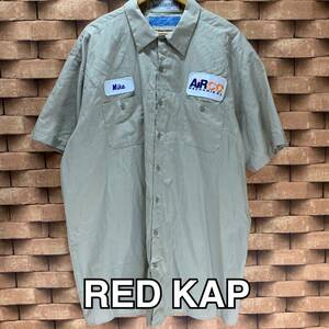 ☆レッド キャップ/RED KAP☆ワークシャツ サイズ3XL メンズ