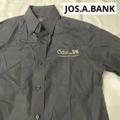 JOS.A.BANK 長袖 コットン ボタンダウンシャツ Tシャツ メンズ 黒