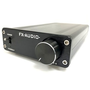 FX-AUDIO- FX1002J+ デジタルパワーアンプ