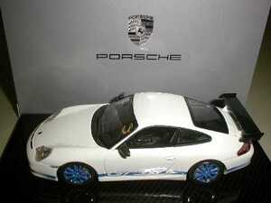 特注PMA 1/43 Porsche ポルシェ911GT3RS (ホワイト)