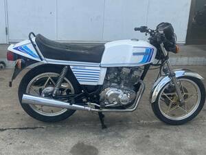 スズキ GSX250E ザリ　旧車絶版車 逆輸入車 ,実動車 動画あり SUZUKI GS750、GS400、gt380