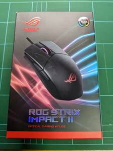 ASUS ROG STRIX IMPACT II 有線 ゲーミングマウス