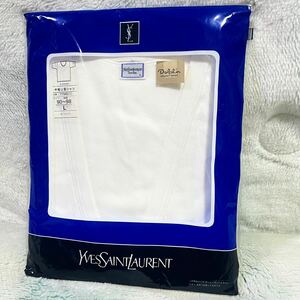 送料320円★イヴ・サンローラン YSL★メンズ 半袖U首シャツ★Lサイズ