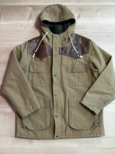 SCHOTT(ショット)「MADE in USA」 LEATHER YOKE MOUNTAIN JACKET/7249 x マウンテンジャケット　アウター