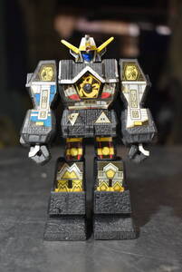 Qp705 Vtg 1994 Yutaka Ninja Sentai Kakuranger Megazord Muteki Shogun Figure ユタカ 忍者戦隊カクレンジャー 無敵将軍 *60