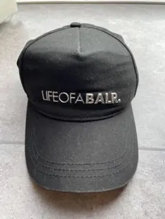 【値下可能】 BALR. ボーラー CC BALR. ロゴキャップ ブラック