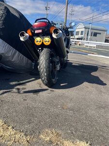 車検令和8年2月まであり　カワサキ　ZZR400