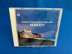 NOBODY CD NOBODY COLLECTIONS 1982~1985