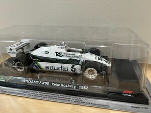 1/24 WILLIAMS(ウイリアムズ) FW08 Keke Rosberg(ケケ　ロズベルグ) 1982 未開封