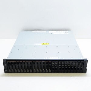 〇LENOVO Storage V3700 V2(MT：6535 HC5)【IBM/HDD 1.2TB x 8/SSD 400GB x 3/Controller Unit(01LJ609)メモリ16GB x 2/同梱不可】