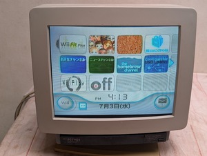 NEC PC-TV454 PC入力/ビデオ入力確認済み ブラウン管モニター RGBマルチ21ピン対応 3モード 中古動作品オールドゲーム アーケード基板 PC等