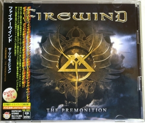 ◇ ファイアーウィンド FIREWIND ザ・プリモニション The Premonition 初回限定 2枚組 ステッカー付き 日本盤 帯付き KICP-91301 新品同様