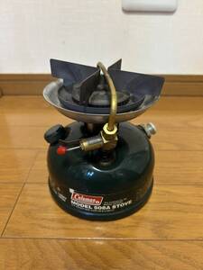 coleman MODEL 508A STOVE ジャンク品