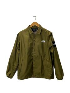 THE NORTH FACE◆The Coach Jacket/ジャケット/M/ナイロン/KHK/無地/NP72130