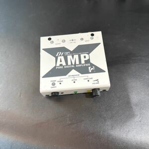 「7_KN3」DrAMP HiFi 小型パワーアンプ 最大出力30W（15W+15W）電源アダプター無し　本体のみ　^A5_1