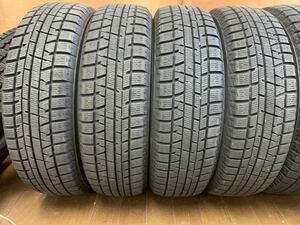 送料無料　バリ溝　スタッドレス4本セット　ヨコハマ ice GUARD ig50 PLUS 155/65R14