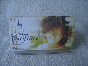 ★ 中森明菜 【Dear Friend / CARIBBEAN】 8㎝シングル SCD 