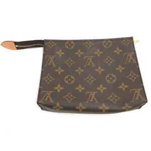 LOUIS VUITTON ルイ・ヴィトン ポーチ モノグラム ポッシュトワレット19 M47544/NO0031【DAAL1024】