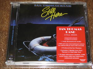 IAN THOMAS BAND イアン・トーマス・バンド / STILL HERE 2021年英Rock Candy リマスターCD 輸入盤