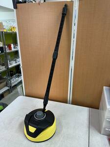 1円〜 ケルヒャー(KARCHER) 高圧洗浄機用テラスクリーナー T5 パティオクリーナー 使用少なめ K2 K3 K4 K5に適合●「管理No.F10178」