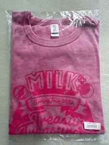 M!LK 　佐野勇斗　SPRING TOUR 2019 “Treasure Treasure”　Tシャツ ピンク 　L