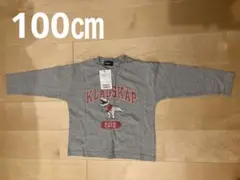 kladskap クレードスコープ　長袖Tシャツ　ロンT 100cm 恐竜