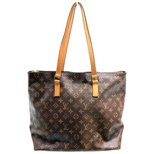 ルイ・ヴィトン LOUIS VUITTON カバ・メゾ M51151 モノグラム PVC トートバッグ レディース 中古