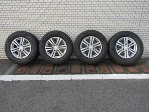 ハイラックスサーフ ランクル パジェロなど　ice GUARD SUV G075 265/65R17 112 タイヤホイール4本セット