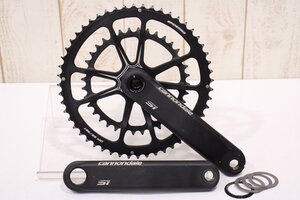 ★cannondale キャノンデール HOLLOWGRAM Si 172.5mm 52/36T 2x10/11s クランクセット ダイレクトマウント