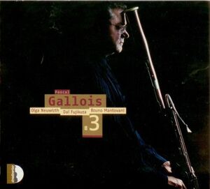 伊CD Gallois, Pascal #3 STR33799 Stradivarius 未開封 /00110