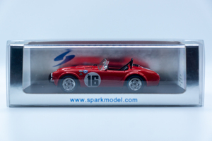 【Spark】 AC Cobra #16 Sebring 12 Hours 1963 コブラ 【1/43ミニカー★中古保管品】管24Z21A