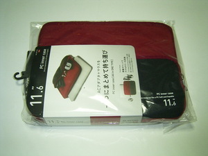 １１．６インチ ノートパソコン用ケース エレコム 赤 BM-IBPT11RD RED ＰＣインナーケース 新品未開封